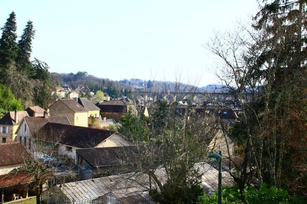Large 2 Bed-Balcony-7 Mins Walk To Historic Centre Apartment Sarlat-la-Caneda Ngoại thất bức ảnh